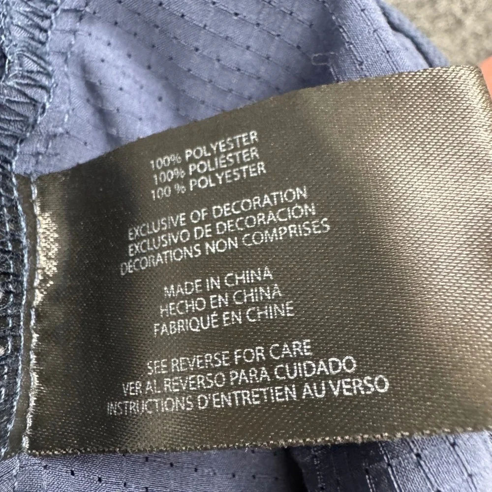 Banana Republic Core Temp Blue Pants Mens 40x29 Golf Chino Trousers